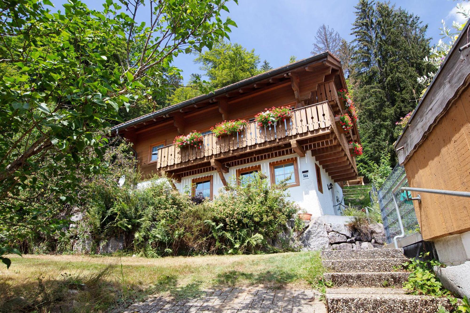Ferienhaus Sankt Peter Wittenschwand Dış mekan fotoğraf